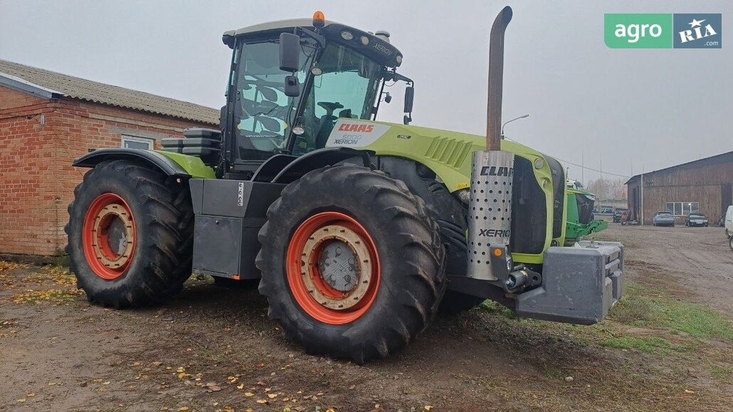 Трактор Claas Xerion 5000 2019 - фото 1