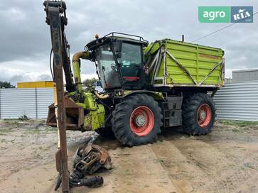 Claas Xerion 781 2006 - фото