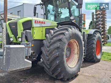 Claas Xerion 2012 - фото