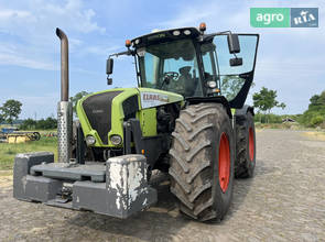 Трактор Claas Xerion 2012