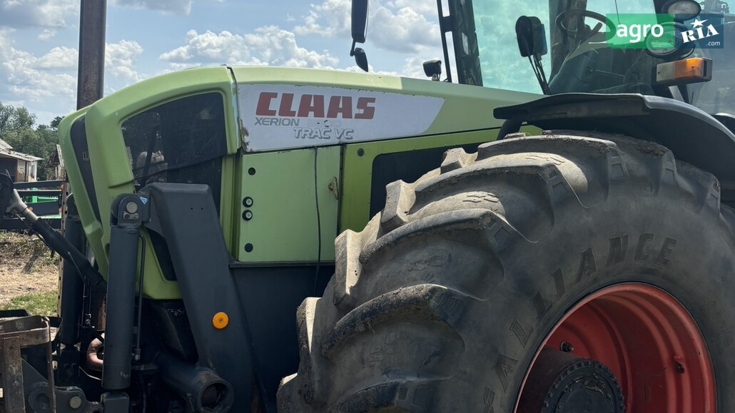 Трактор Claas Xerion 2008 - фото 1