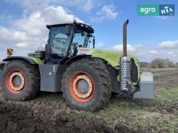 Claas Xerion 2019 - фото