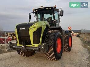 Трактор Claas Xerion 2018