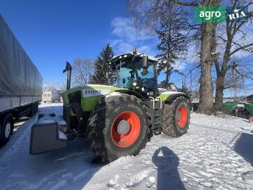 Claas Xerion 2012 - фото