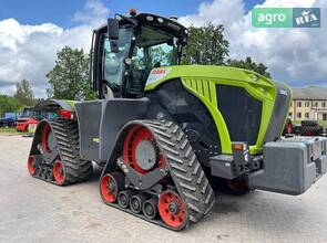 Трактор Claas Xerion 2020