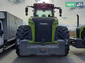 Трактор Claas Xerion 2019