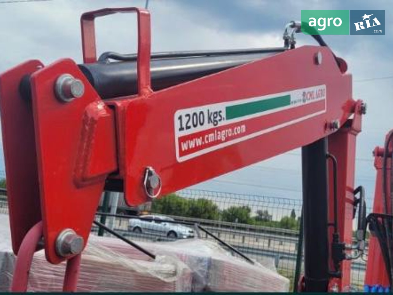 Навантажувач CML Agro Big-Bag 1200 2022 - фото 1