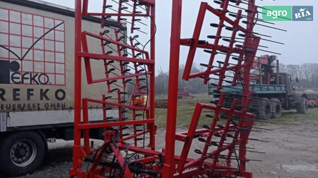 Борона CMN Maskintec A/S Flex-Weeder 8 2000 - фото 1