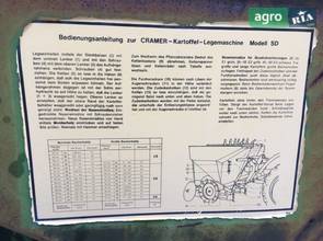 Сеялка Cramer SD 2000
