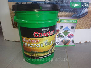 Гідро-трансмісійне масло Coastal Multitrac Tractor Fluid 18,9 л