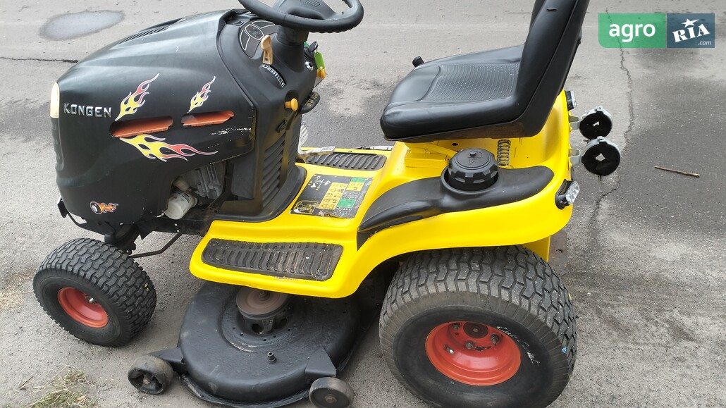 Газонокосарка Cub Cadet Kongen 2010 - фото 1