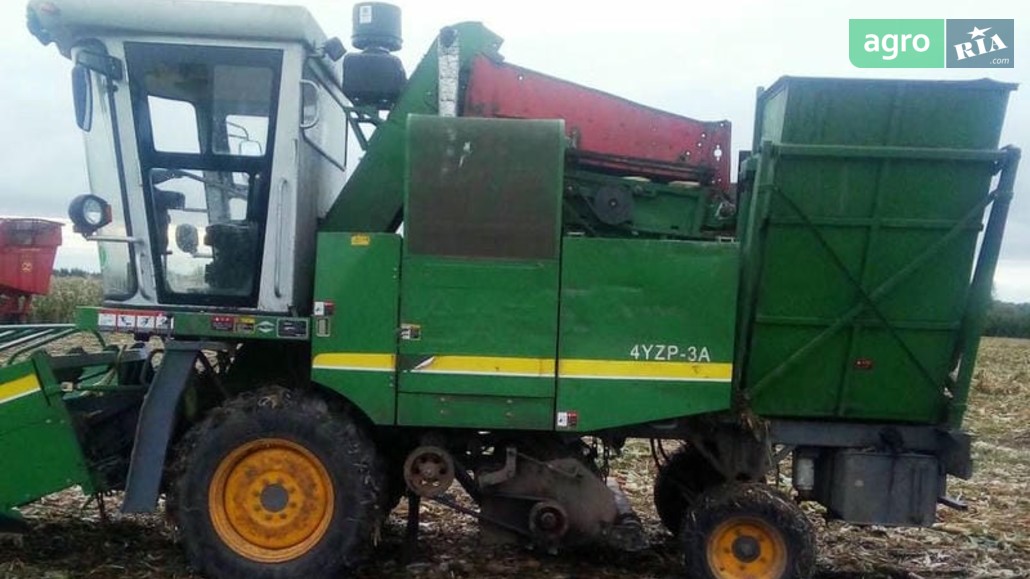 Комбайн Dafang 4YZP-3A 1980 - фото 1