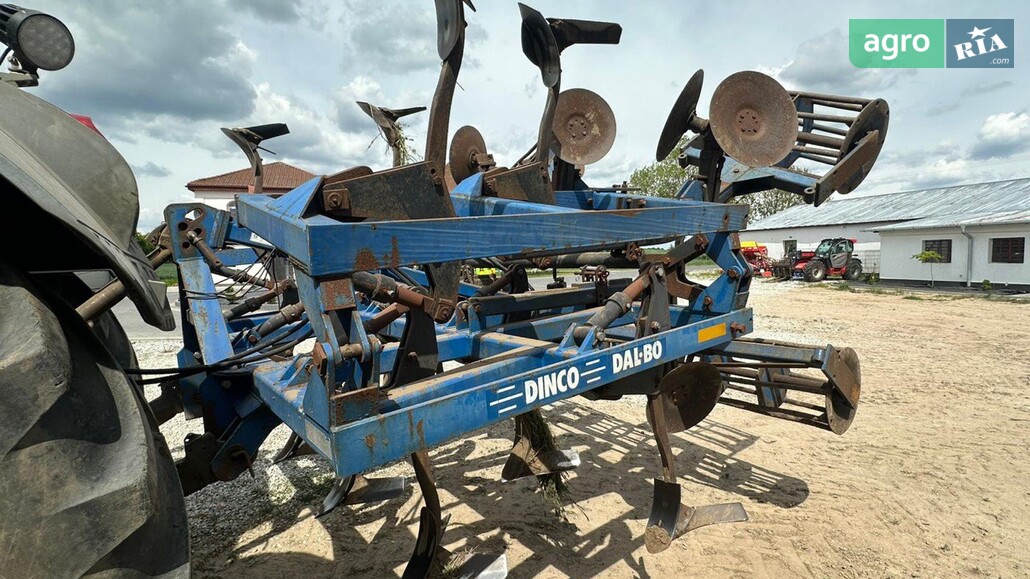 Культиватор Dalbo Dinco 470 2001 - фото 1