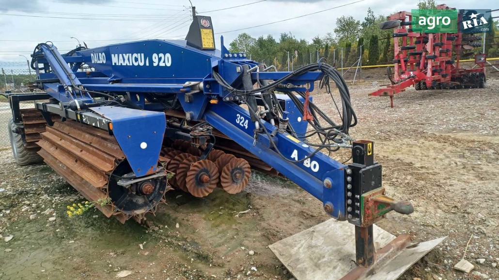 Культиватор Dalbo MaxiCut 920 2023 - фото 1