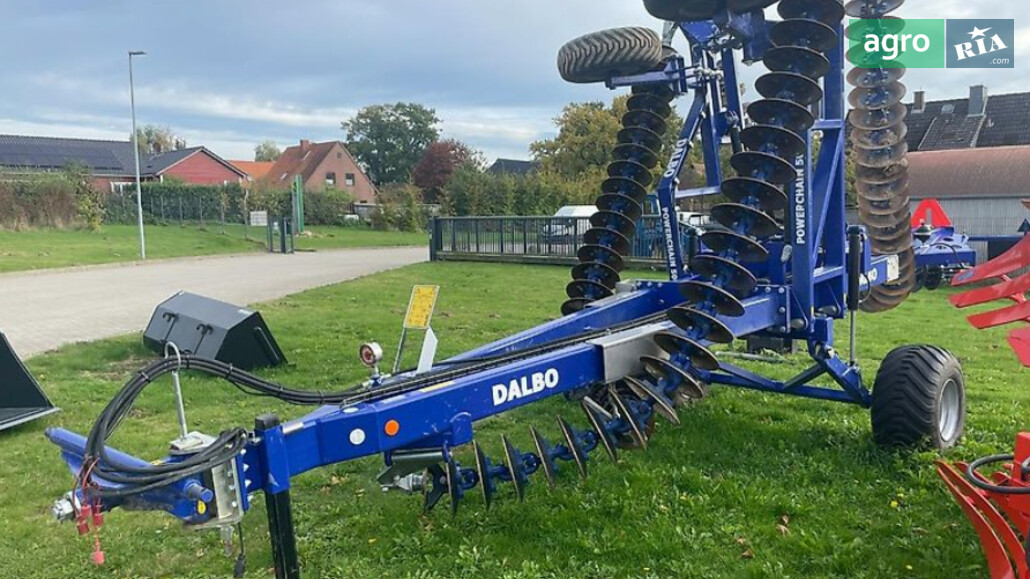Борона Dalbo Powerchain 500 2023 - фото 1