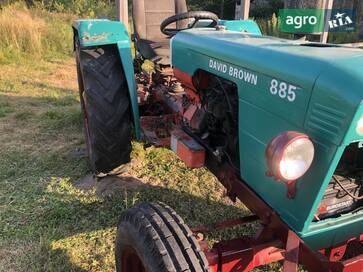 David Brown 885 1980 - фото