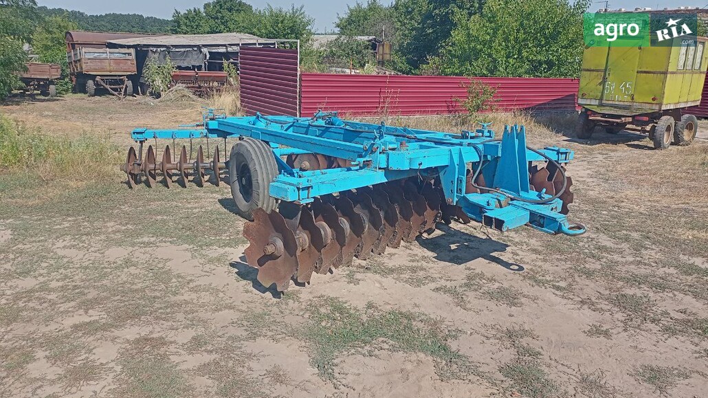 Борона Demetra ДМТ-4 2005 - фото 1