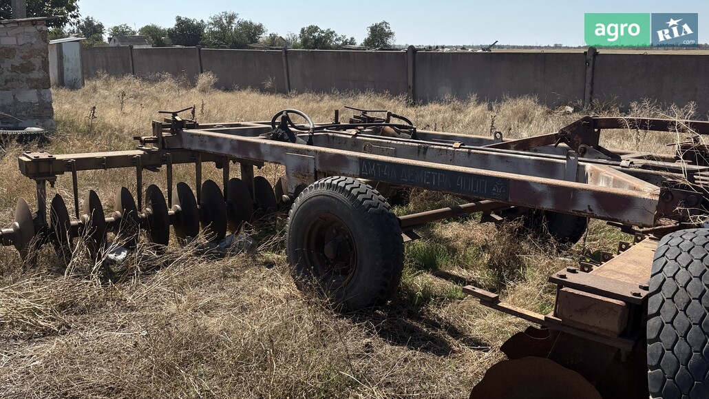 Борона Demetra ДМТ-4 1995 - фото 1