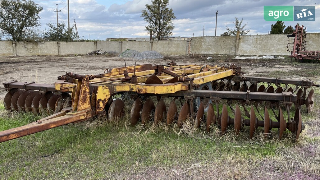 Борона Demetra ДМТ 2007 - фото 1