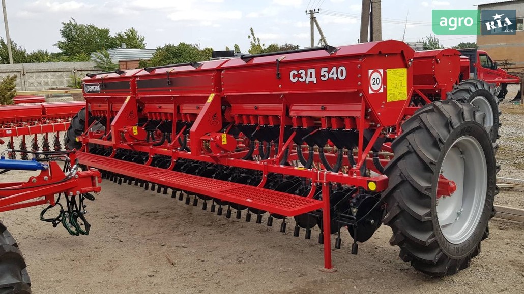 Сеялка Demetra СЗД 420V 2023 - фото 1