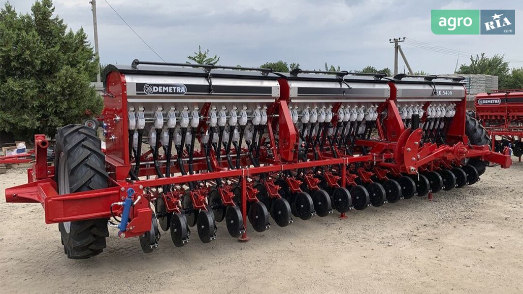 Сеялка Demetra СЗД 540V 2025 - фото 1