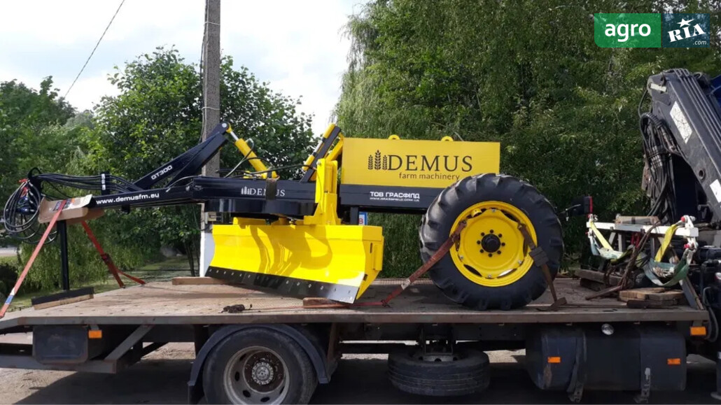 Грейдер Demus GT300 2024 - фото 1