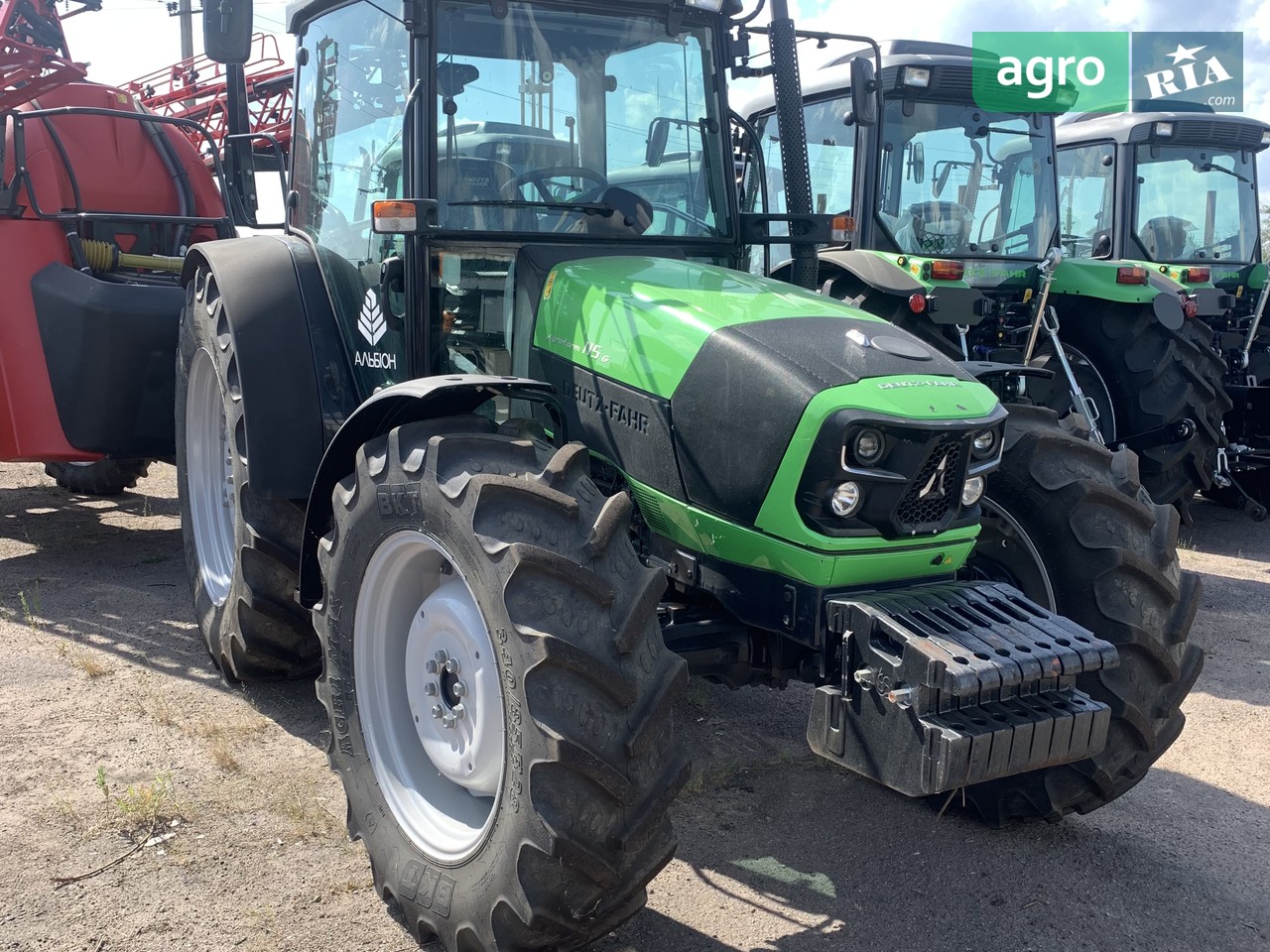 Трактор Deutz-Fahr 115 G 2021 - фото 1