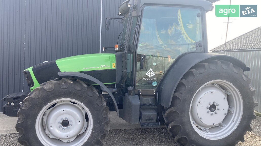 Трактор Deutz-Fahr 115 G 2022 - фото 1