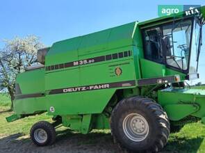Комбайн Deutz-Fahr 3580 1990