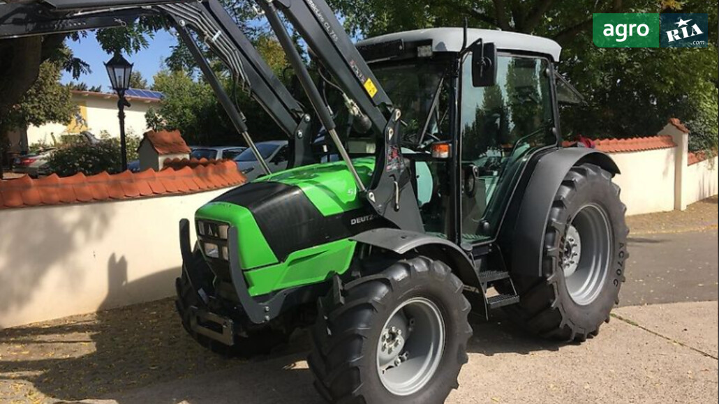 Трактор Deutz-Fahr 5080 D Keyline 2017 - фото 1