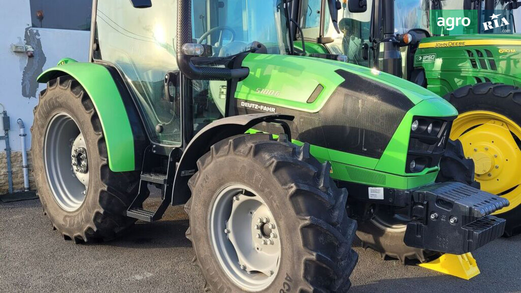 Трактор Deutz-Fahr 5125 G 2022 - фото 1