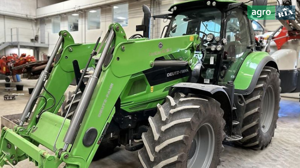 Трактор Deutz-Fahr 6.155 TTV 2021 - фото 1