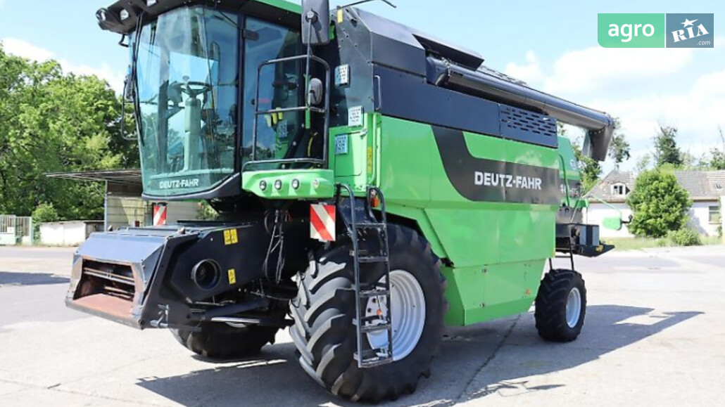 Комбайн Deutz-Fahr 6040 HTS 2012 - фото 1