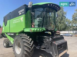 Комбайн Deutz-Fahr 6060 HTS 2012