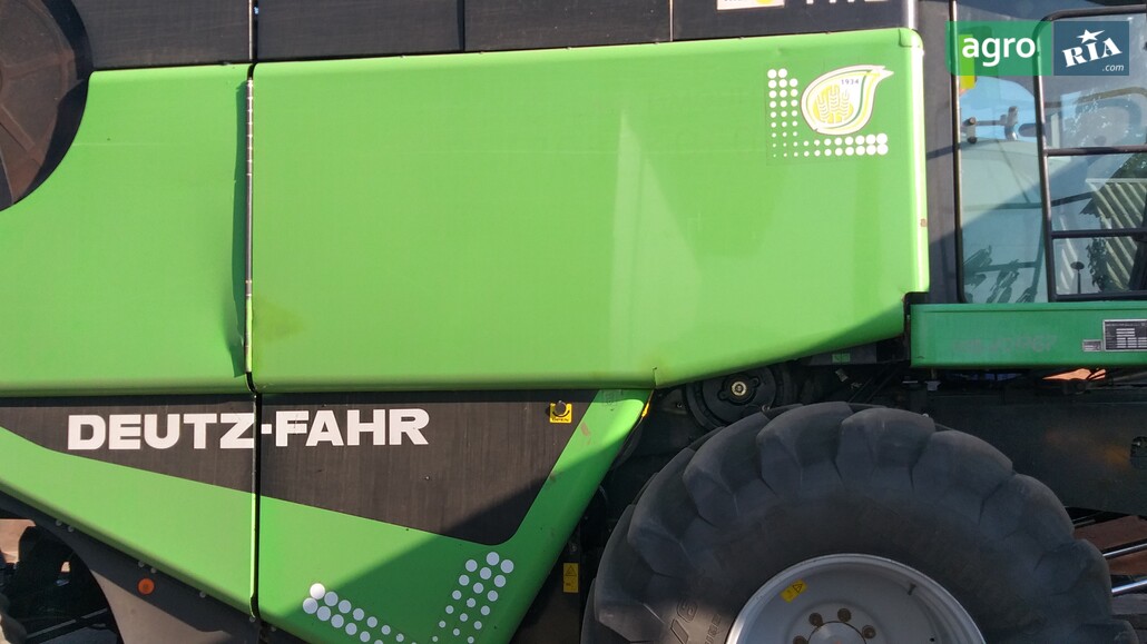 Комбайн Deutz-Fahr 6060 HTS 2012 - фото 1