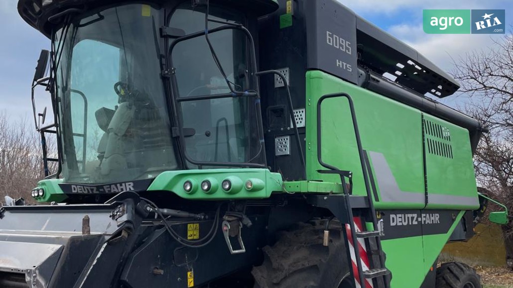 Комбайн Deutz-Fahr 6090 HTS 2018 - фото 1