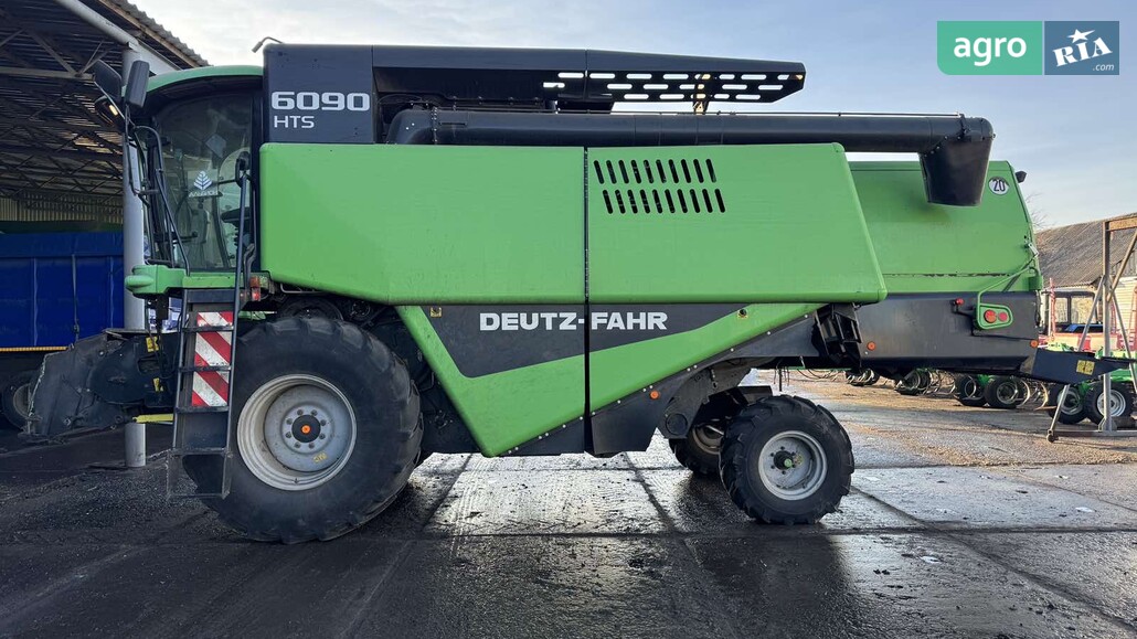Комбайн Deutz-Fahr 6090 HTS 2013 - фото 1