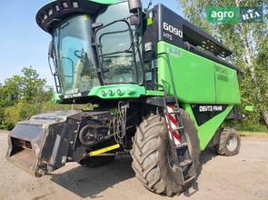 Комбайн Deutz-Fahr 6090 HTS 2014