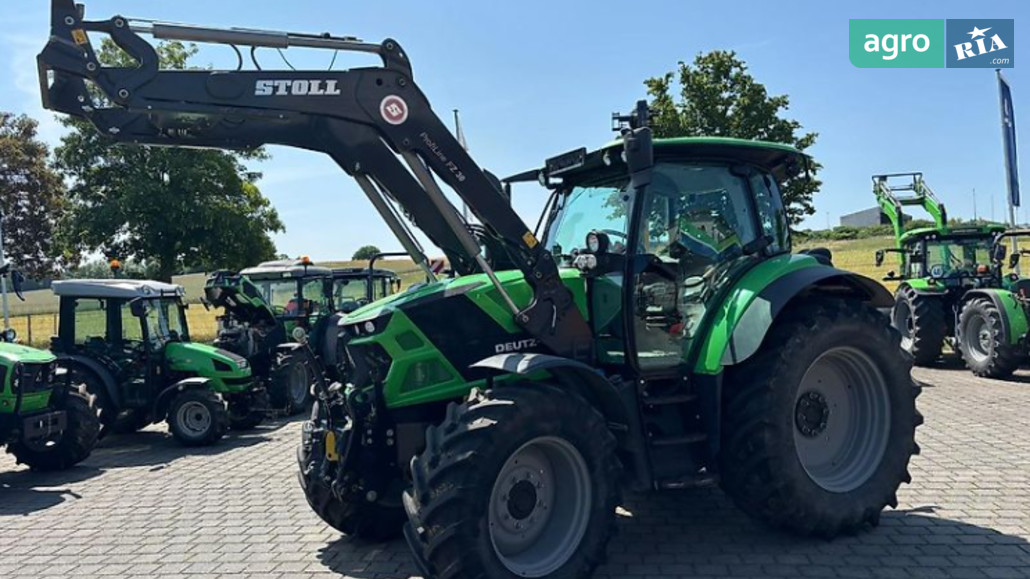 Трактор Deutz-Fahr 6130 2019 - фото 1