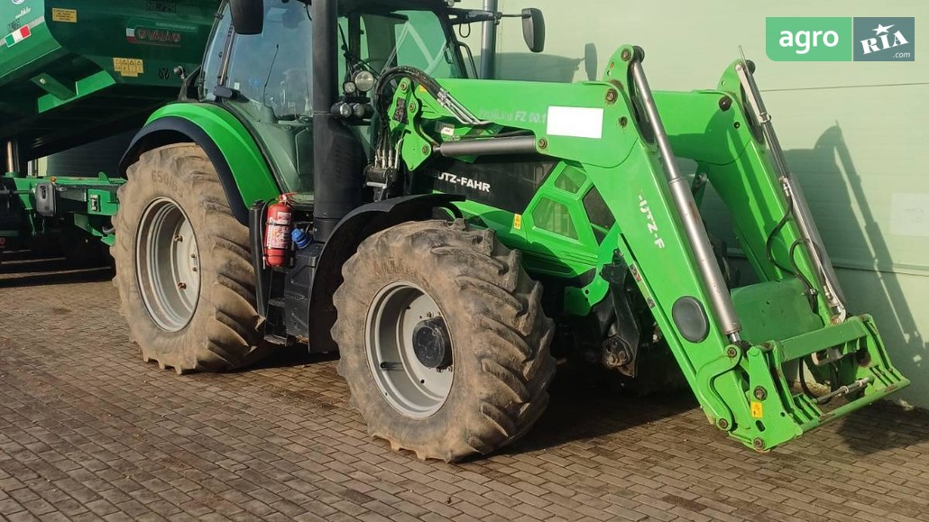 Трактор Deutz-Fahr 6155 2020 - фото 1