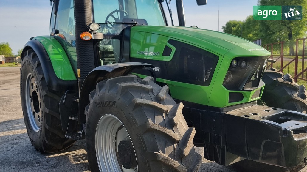 Трактор Deutz-Fahr 6180W Profi 2024 - фото 1