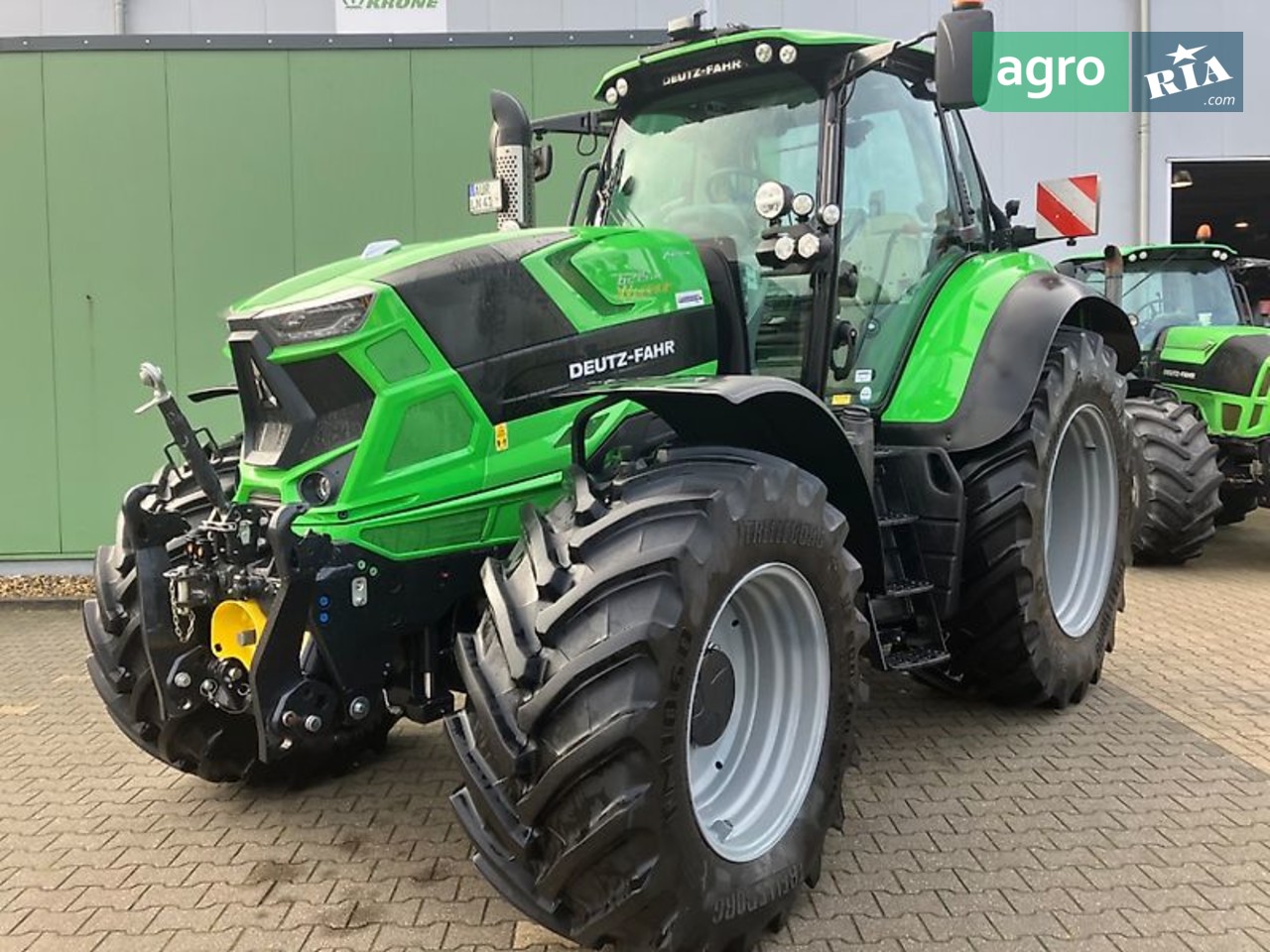 Трактор Deutz-Fahr 6215 2022 - фото 1