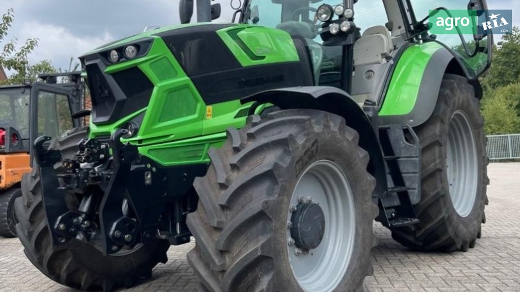 Трактор Deutz-Fahr 6215 2018 - фото 1