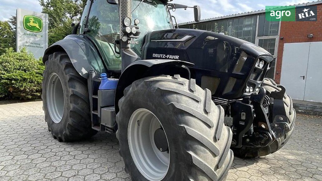 Трактор Deutz-Fahr 7250 TTV 2015 - фото 1