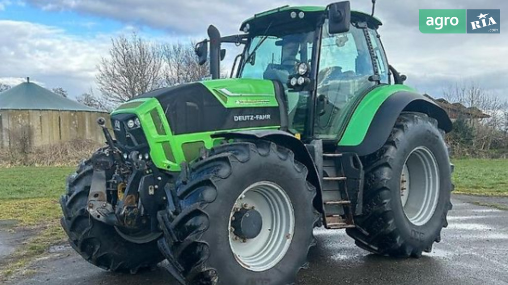 Трактор Deutz-Fahr 7250 TTV 2013 - фото 1