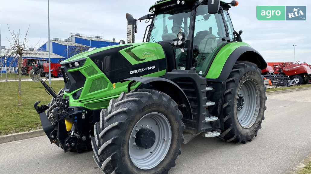 Трактор Deutz-Fahr 7250 TTV 2021 - фото 1