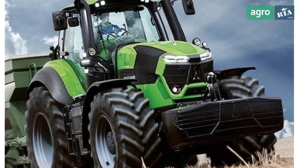 Трактор Deutz-Fahr 9340 TTV Agrotron 2023 - фото 1