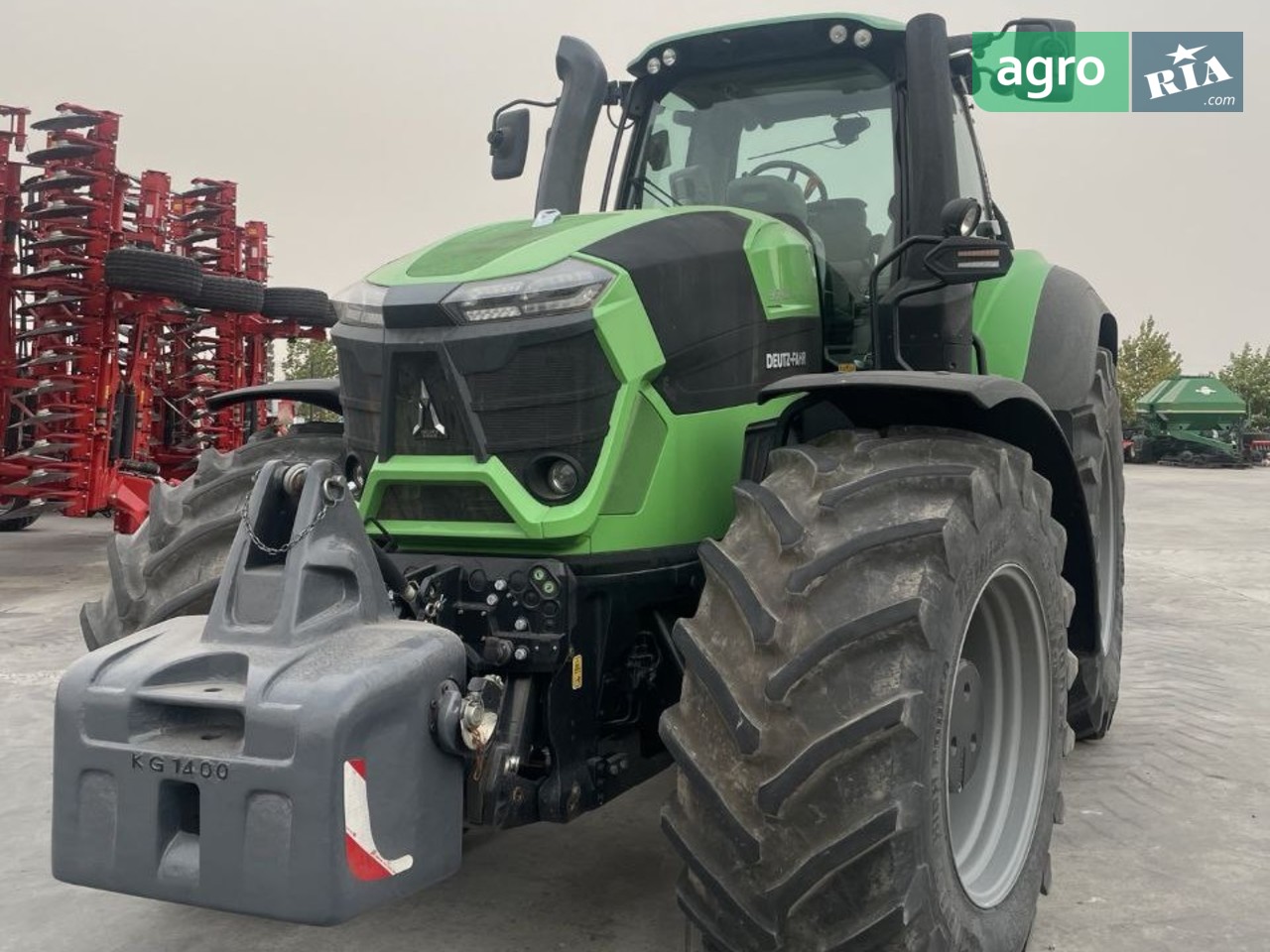 Трактор Deutz-Fahr 9340 TTV Agrotron 2017 - фото 1