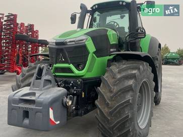 Deutz-Fahr 9340 TTV Agrotron 2017 - фото