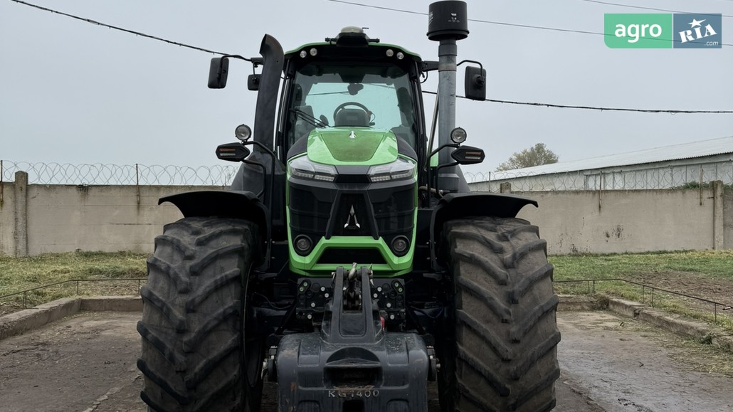 Трактор Deutz-Fahr 9340 TTV Agrotron 2017 - фото 1
